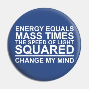 Change Relativity Pin