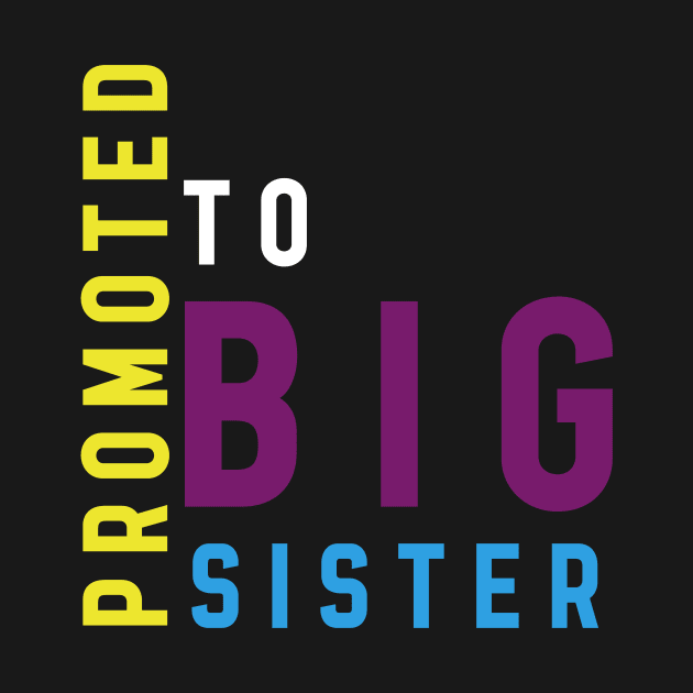 Promoted to big sister by quotesTshirts