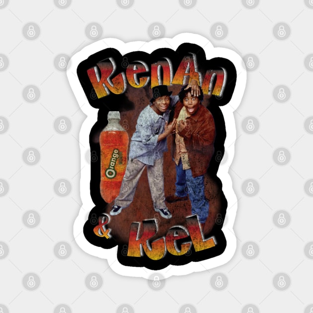 Kenan and Kel Magnet by BasicBeach