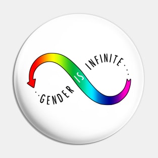 Gender Is Infinite Pin