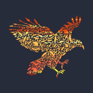 Eagle Sunset T-Shirt