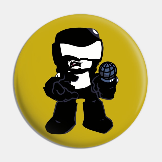 Tankman character from FNF Pin by Abrek Art