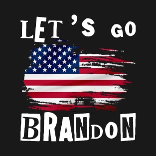 Lets Go Brandon FJB Trump 2024 T-shirt Donald Trump for President Republican party Mens Shirt T-Shirt