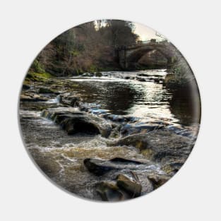 The River Almond Pin