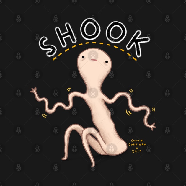 Honest Blob - Shook by Sophie Corrigan