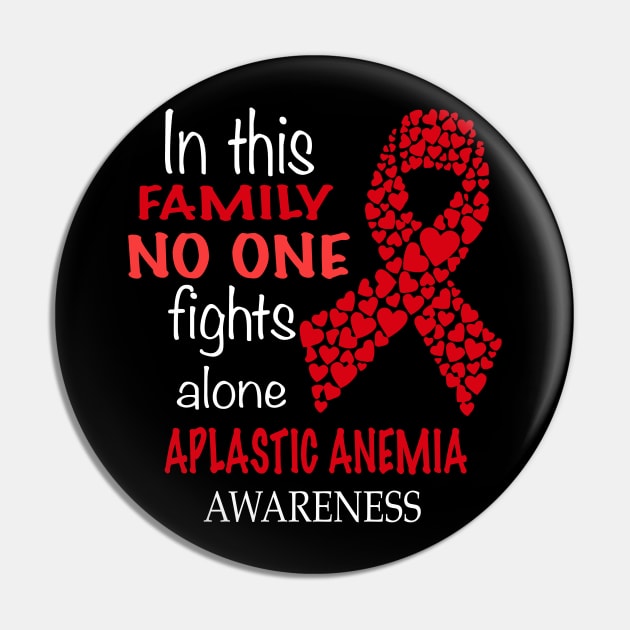 ih this family no one fights aplastic anemia alone Pin by TeesCircle