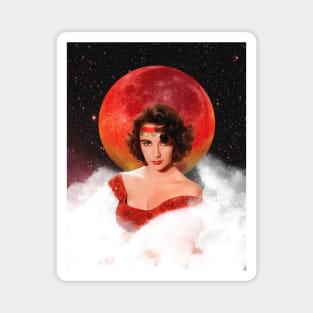 Red Queen Magnet