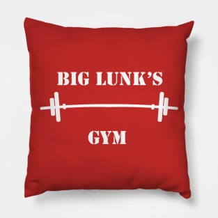 Big Lunk's Gym Pillow