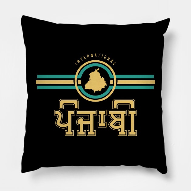 International Punjabi Pillow by PUNJABISTYL