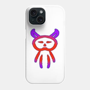 cute little devil Phone Case