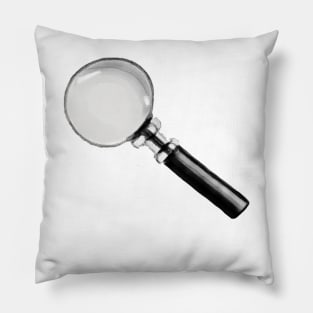 Magnifying Glass Pillow