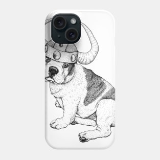 Battle Bulldog Phone Case