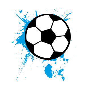 Soccer Splash Boy Blue Player T-Shirt