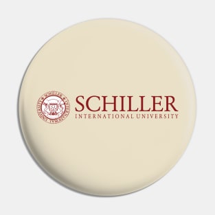 College "Schiller Intern" 3 Style Pin