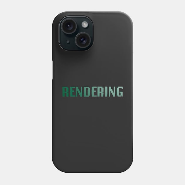 Rendering Phone Case by eber1