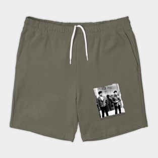 BOBBY SEALE & HUEY P. NEWTON - Black Panther Party Shorts