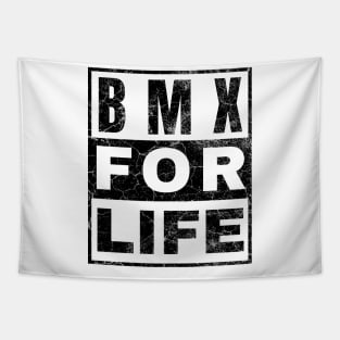 BMX for Life Tapestry