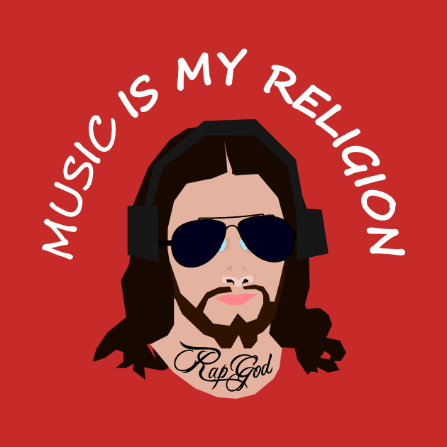 Music is my religion by JackJoe