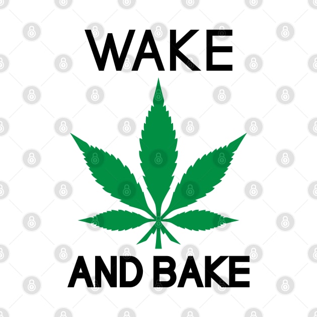 Wake & Bake by MekiBuzz Graphics