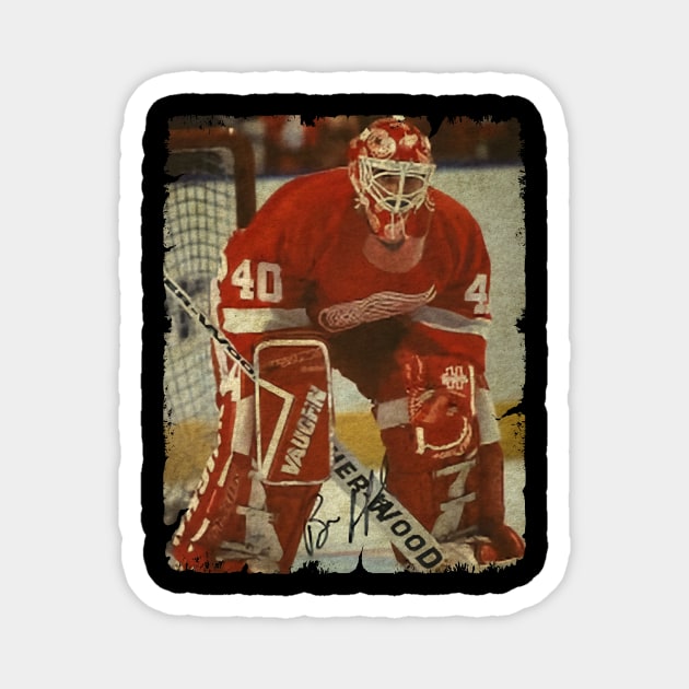 Bill Ranford - Detroit Red Wings, 1998 Magnet by Momogi Project