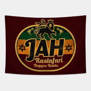 Reggae Roots Rasta Label Tapestry