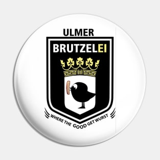 Ulmer Brutzelei Polizei Pin