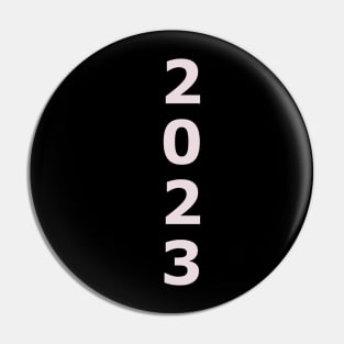 HELLO 2023 (HNY) Pin