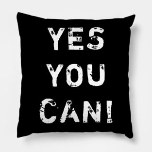 Inspirational and Motivational Quotes Pillow