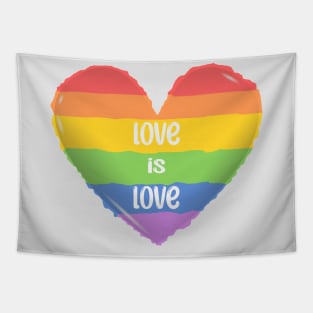 Love is Love Tapestry