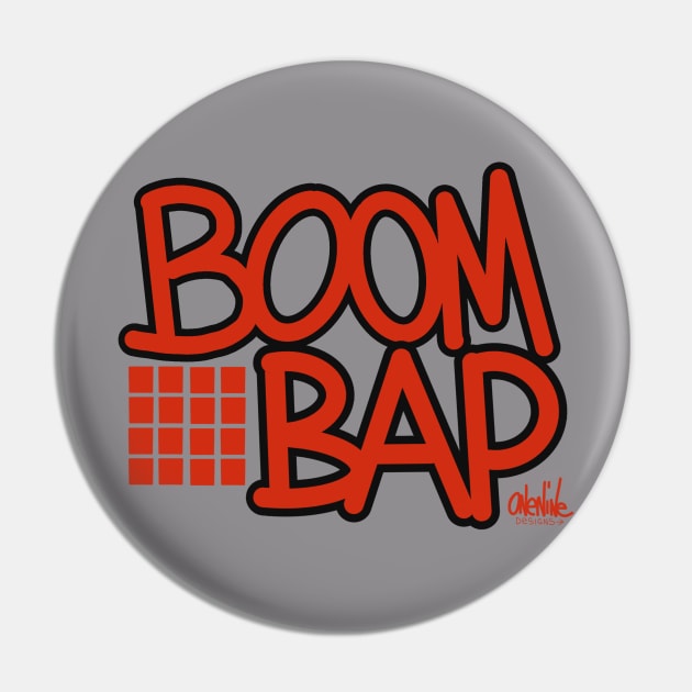 Boom Bap Pin by Djonenine