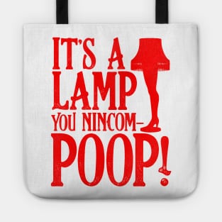 It's a Lamp You Nincompoop! Tote