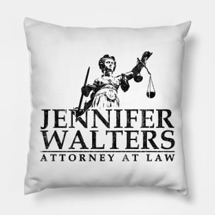 Jennifer Walters Attorney At Law (Variant) She-Hulk Pillow