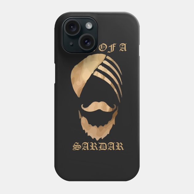 Son of a Sardar Phone Case by inkstyl