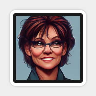 Sarah Palin | Comics Style Magnet