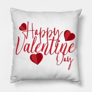 Happy Valentine Day Pillow