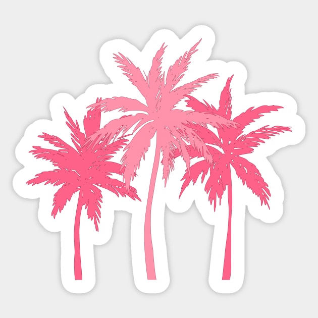 palm tree' Sticker