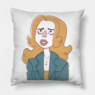 amy gibbs Pillow