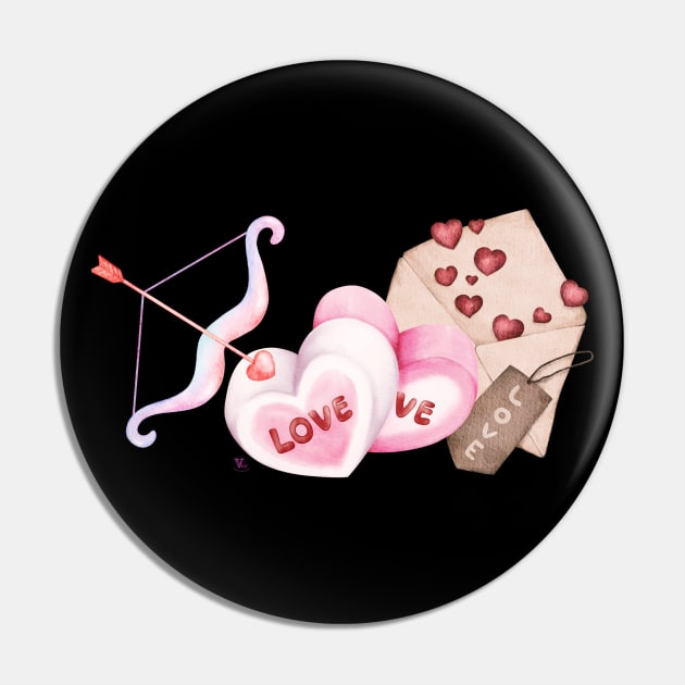 Adorable Valentine Pin by Viper Unconvetional Concept