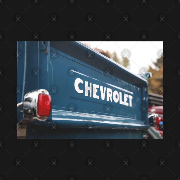 Chevy 3100 tailgate detail by mal_photography