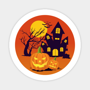 Happy Halloween Magnet