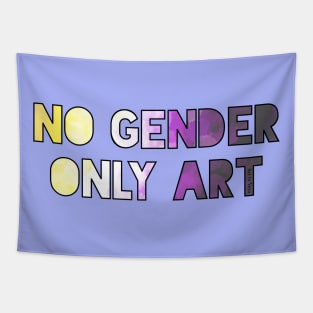 No Gender Only Art Tapestry