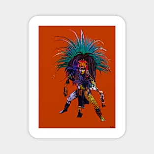 The Mayan Warrior Prince #2 Magnet