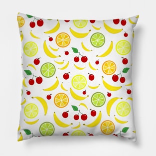 ASSORTMENT Of Fruit. Pillow