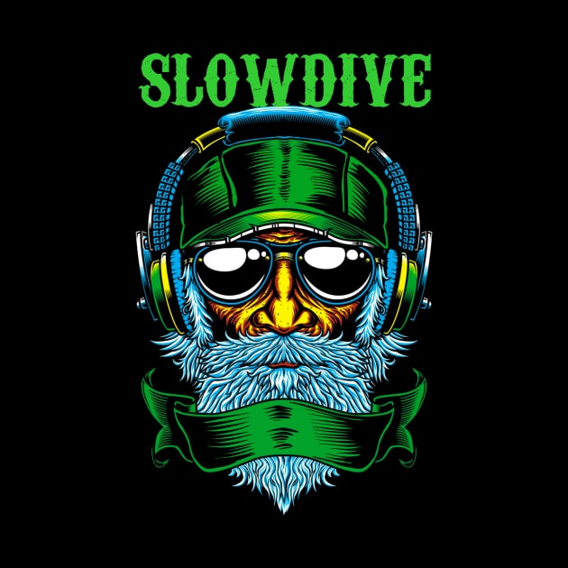 SLOWDIVE BAND MERCHANDISE by jn.anime