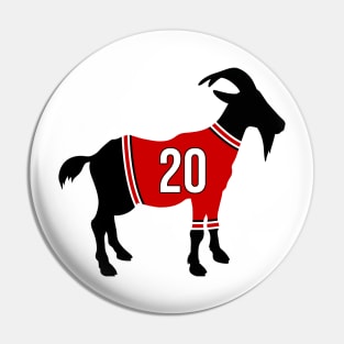 Sebastian Aho GOAT Pin