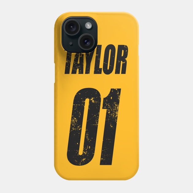 Team BART - Taylor 01 Double Sided Phone Case by Hucker Apparel