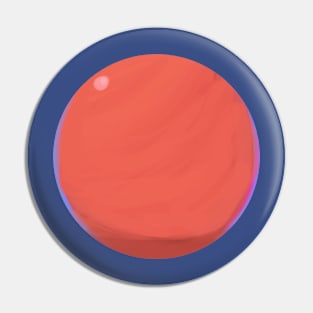 colorful circle Pin