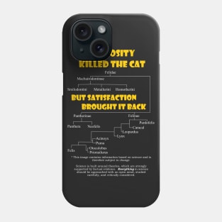 Curiosity and the Cat Phone Case