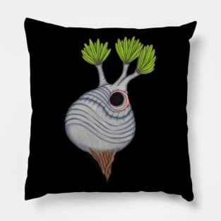 Pachypodium caudex 8 Pillow