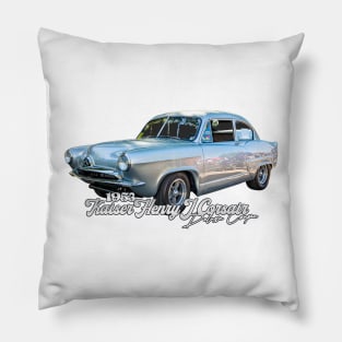 1953 Kaiser Henry J Corsair Deluxe Coupe Pillow